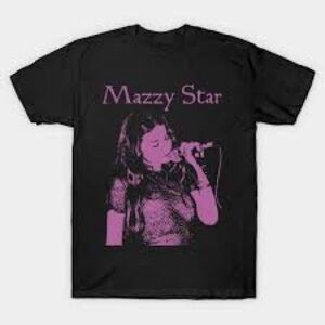 Mazzy Star Graphic T-Shirt Size Large New